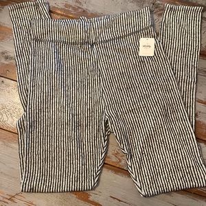 Free People R & R leggings Blk Motif